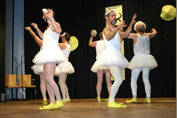 Ballerina priest Fr. Keplinger 01